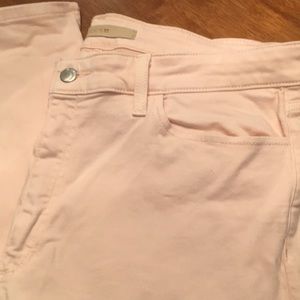 Joe’s Jeans, Charlie, high rise, pink. 34